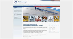 Desktop Screenshot of heinemeyer.com
